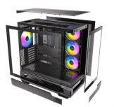 Gabinete Antec C7 ARGB, Midi-Tower, ATX/EATX/Micro-ATX/Mini-ITX, USB 3.0, sin Fuente, 4 Ventiladores Instalados, Negro image