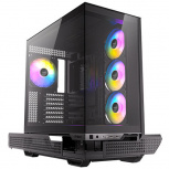 Gabinete Antec C7 ARGB, Midi-Tower, ATX/EATX/Micro-ATX/Mini-ITX, USB 3.0, sin Fuente, 4 Ventiladores Instalados, Negro image