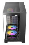 Gabinete Antec C8 ARGB, Full Tower, ATX/EATX/Micro-ATX/Mini-ITX, USB 3.0, sin Fuente, 3 Ventiladores Instalados, Negro image