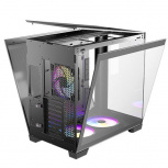 Gabinete Antec C8 ARGB, Full Tower, ATX/EATX/Micro-ATX/Mini-ITX, USB 3.0, sin Fuente, 3 Ventiladores Instalados, Negro image