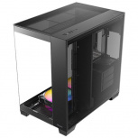 Gabinete Antec C8 ARGB, Full Tower, ATX/EATX/Micro-ATX/Mini-ITX, USB 3.0, sin Fuente, 3 Ventiladores Instalados, Negro image