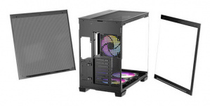 Gabinete Antec C8 ARGB, Full Tower, ATX/EATX/Micro-ATX/Mini-ITX, USB 3.0, sin Fuente, 3 Ventiladores Instalados, Negro image