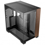 Gabinete Antec C8 WOOD, Full Tower, ATX/EATX/Micro-ATX/Mini-ITX, USB 3.0, sin Fuente, sin Ventiladores Instalados, Negro image