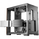 Gabinete Antec C8 WOOD, Full Tower, ATX/EATX/Micro-ATX/Mini-ITX, USB 3.0, sin Fuente, sin Ventiladores Instalados, Negro image