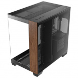 Gabinete Antec C8 WOOD, Full Tower, ATX/EATX/Micro-ATX/Mini-ITX, USB 3.0, sin Fuente, sin Ventiladores Instalados, Negro image