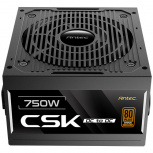 Fuente de Poder Antec CSK750 DC 80 PLUS Bronze ATX, 24-pin ATX, 120mm, 750W