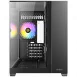 Gabinete Antec CX600M TRIO ARGB, Mini-Tower, Mini-ITX, USB 2.0, sin Fuente, 3 Ventiladores Instalados, Negro image