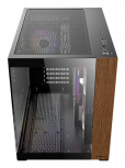 Gabinete Antec CX600M WOOD ARGB, Mini-Tower, Micro-ATX/Mini-ITX, USB 2.0/3.0, sin Fuente, 3 Ventiladores Instalados, Negro image