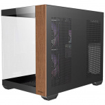 Gabinete Antec CX600M WOOD ARGB, Mini-Tower, Micro-ATX/Mini-ITX, USB 2.0/3.0, sin Fuente, 3 Ventiladores Instalados, Negro image