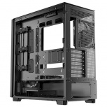 Gabinete Antec FLUX SE, Midi-Tower, ATX/EATX/Micro-ATX/Mini-ITX, USB 3.0, sin Fuente, 5 Ventiladores Instalados, Negro image