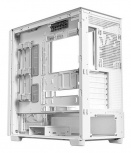 Gabinete Antec FLUX, Midi-Tower, ATX/Micro-ATX/ITX, USB 3.0, sin Fuente, 4 Ventiladores Instalados, Blanco image