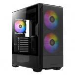 Gabinete Antec NX416L, Midi-Tower, ATX/Micro-ATX/Mini-ITX, USB 2.0/3.0, sin Fuente, 3 Ventiladores Instalados, Negro image