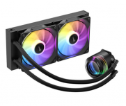 Antec VORTEX LUM 240 Enfriamiento Líquido para CPU, 2x 120mm, hasta 1800RPM, Negro