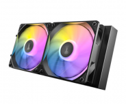 Antec VORTEX LUM 240 Enfriamiento Líquido para CPU, 2x 120mm, hasta 1800RPM, Negro image