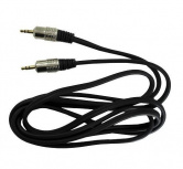 Antrolite Cable AUX 3.5mm Macho - 3.5mm Macho, 1.8 Metros, Negro