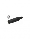 Antrolite Conector Jack Mini, Negro