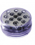 Antrolite Lámpara LED para Techo Empotrable RGB10, con Control, Transparente, Para Interiores
