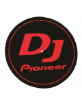 Antrolite Slipmats DJ Pionner, 2 Piezas, Multicolor