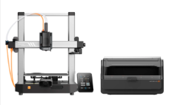 Anycubic Impresora 3D Kobra 3 V2 Combo, 21.8 x 12.3 x 20cm ― Caja Abierta