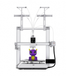Anycubic Impresora 3D Kobra X, 26 x 26 x 26cm