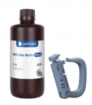 Anycubic Resina para Impresora 3D ANY-5509001, Rígida Estándar, 1kg, Gris