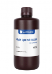 Anycubic Resina para Impresora 3D INV-400, Estándar Plus, 1kg, Gris
