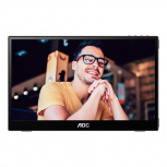 Monitor Portátil AOC 16T20 LED 15.6", 1920x1080 Full HD, 60Hz, HDMI, Bocinas Integradas image
