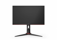 Monitor Gamer AOC 24G2 LCD 24", Full HD, Widescreen, FreeSync, 144Hz, HDMI, Negro/Rojo