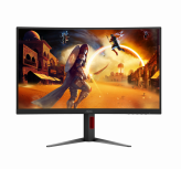 Monitor Gamer Curvo AOC C27G4H2 LED 27", 1920x1080 Full HD, 200Hz, HDMI/DisplayPort, Negro