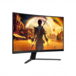 Monitor Gamer Curvo AOC C32G42ZE LED 31.5", 1920x1080 Full HD, 260Hz, HDMI/DisplayPort, Negro/Rojo - Imagen adicional 7