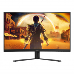 Monitor Gamer Curvo AOC C32G42ZE LED 31.5", 1920x1080 Full HD, 260Hz, HDMI/DisplayPort, Negro/Rojo - Imagen adicional 3