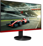 Monitor Gamer AOC G2490VX LED 23.8", 1920x1080 Full HD, G-Sync/FreeSync, 144Hz, HDMI/DisplayPort, Negro/Rojo 