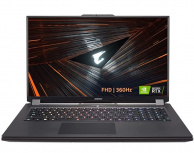 Laptop AORUS 17 XE4 17.3” Full HD, Intel Core i7-12700H  2.30GHz, 16GB, 1TB SSD, NVIDIA GeForce RTX 3070 Ti, Windows 11 Home 64-bit, Español, Negro