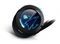 AORUS WATERFORCE X 240 Enfriamiento Líquido para CPU, 2x 120mm, hasta 2500RPM, Negro image