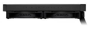 AORUS WATERFORCE X 240 Enfriamiento Líquido para CPU, 2x 120mm, hasta 2500RPM, Negro image