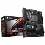 Tarjeta Madre AORUS ATX B550 Elite AX V2, S-AM4, AMD B550, HDMI, 128GB DDR4 para AMD — Requiere Actualización de Bios para la Serie Ryzen 5000