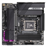 Tarjeta Madre AORUS B650M AORUS Elite, Micro-ATX, Socket AM5, AMD B650, 128GB DDR5, HDMI/DP para AMD image