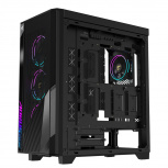 Gabinete AORUS C500 Glass, Midi-Tower, ATX/EATX/Micro-ATX/Mini-ITX, USB 3.0, sin Fuente, 4 Ventiladores Instalados, Negro - Imagen adicional 7