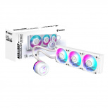 AORUS WATERFORCE X II 360 ICE Enfriamiento Líquido para CPU, 3x 120mm, hasta 2400RPM, Blanco