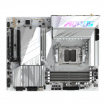 Tarjeta Madre AORUS ATX X670E AORUS PRO X, S-AM5, AMD X670, HDMI, 192GB DDR5 para AMD - Imagen adicional 4