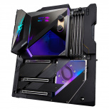 Tarjeta Madre AORUS Z590 AORUS XTREME WATERFORCE, E-ATX, LGA 1200, Intel Z590, 128GB DDR4, HDMI para Intel image