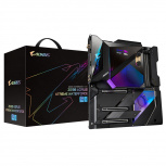 Tarjeta Madre AORUS Z590 AORUS XTREME WATERFORCE, E-ATX, LGA 1200, Intel Z590, 128GB DDR4, HDMI para Intel image