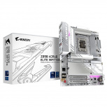 Tarjeta Madre Z890 AORUS ELITE WIFI7 ICE, ATX, LGA 1851, Intel Z890, 256GB DDR5, HDMI/DP para Intel