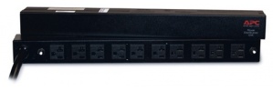 APC PDU para Rack 1U AP9560, 30A, 120V, 10 Contactos | Cyberpuerta.mx