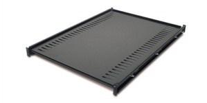 APC Estante Fijo para Rack AR8122BLK, 1U, max. 114KGs