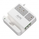 APC Supresor de Picos P3U3, 3 Salidas, 3 Puertos USB, 1.080 Joules 