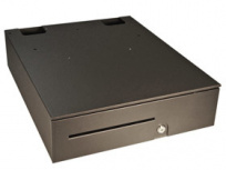 Cajón de Dinero Apg Cash Drawer T320-BL16195 con Llave, 1kg