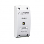 Aplicaciones Tecnologicas Contador Electromecánico de Descargas Atmosféricas, 1 Pieza, Blanco