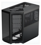 Gabinete Apnx V1, Midi-Tower, ATX/Micro-ATX, USB 3.0, sin Fuente, sin Ventiladores Instalados, Negro - Imagen adicional 1