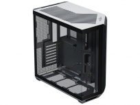 Gabinete Apnx V1, Midi-Tower, ATX/Micro-ATX/Mini-ITX, USB 3.0, sin Fuente, sin Ventiladores Instalados, Negro/Blanco - Imagen adicional 1